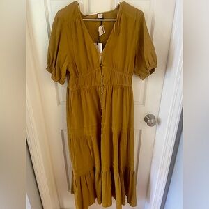 NWT Lucky Brand maxi dress size L